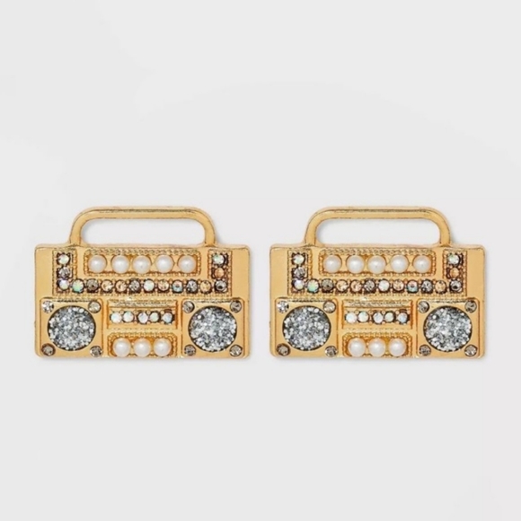 Sugerfix by Baublebar Boombox earrings - Picture 2 of 5